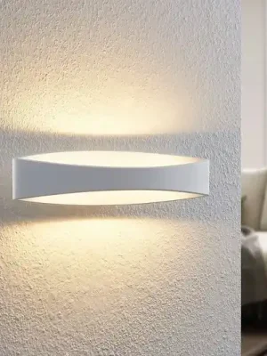 Arcchio LED nástěnné svítidlo Jelle, 44 cm, bílé, kov, nahoru/dolů Ihned K Objednání