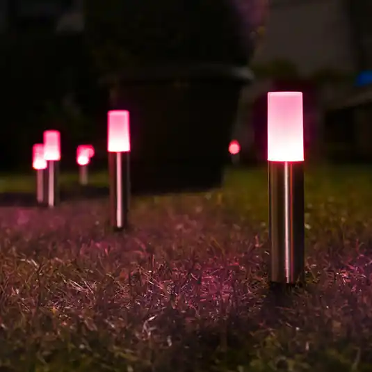 Značkový LEDVANCE SMART+ WiFi Garden Pole Mini 22,7cm 3ks