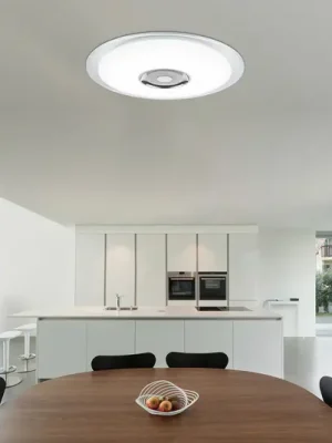 LED stropní svítidlo Tune RGB reproduktor Ø 60 Nová Kolekce