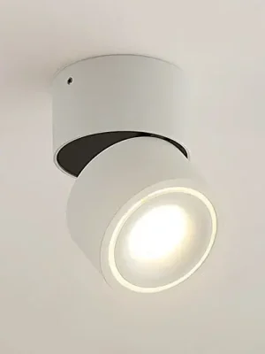 Arcchio LED stropní bodové světlo Rotari, bílé, 1-fázové, 681 lm Výhodná Nabídka
