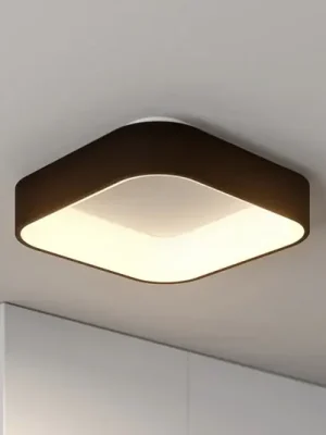Arcchio LED stropní svítidlo Aleksi, 45 x 45 cm, černá, CCT Top Prodej