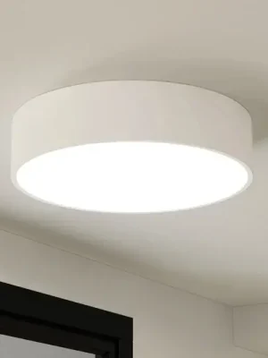 Arcchio LED stropní svítidlo Noabelle, Ø 40 cm, bílé, kovové Rychlé Dodání