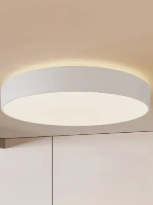 Arcchio LED stropní svítidlo Vanida, bílé, Ø 60 cm, nahoru/dolů Originální