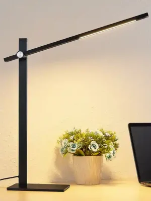 Sleva Lucande Wasko LED stolní lampa