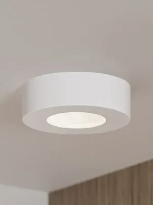 PRIOS LED stropní svítidlo Edwina, bílé, 12 cm, CCT, IP44 Speciální Cena
