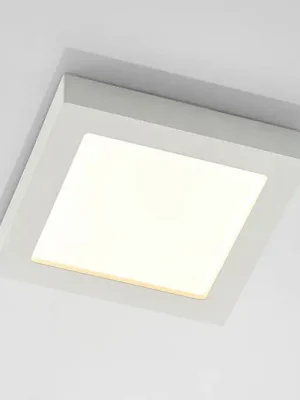Výhodná Nabídka Stropní svítidlo Prios LED Alette, bílé, 22,7 cm, 18 W, stmívatelné