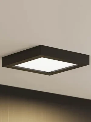 Objednat Nyní Stropní svítidlo Prios LED Alette, černé, 18 W, CCT, stmívatelné