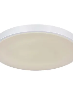 Rychlé Dodání Stropní svítidlo Sonny LED, stříbrné, CCT, Ø 41 cm