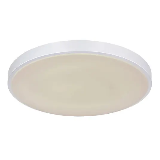 Rychlé Dodání Stropní svítidlo Sonny LED, stříbrné, CCT, Ø 41 cm
