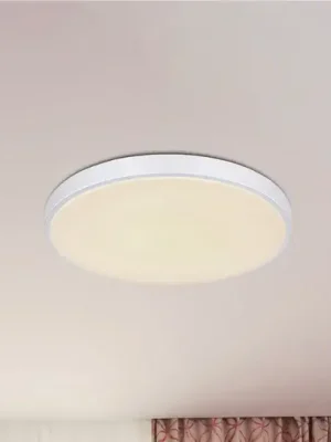 Rychlé Dodání Stropní svítidlo Sonny LED, stříbrné, CCT, Ø 50,5 cm