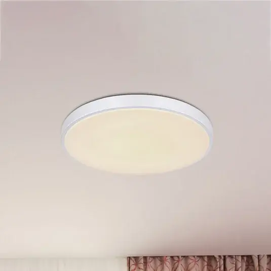 Rychlé Dodání Stropní svítidlo Sonny LED, stříbrné, CCT, Ø 50,5 cm