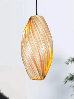 Cenová Bomba Gofurnit Ardere závěsné světlo, jasan, výška 50 cm