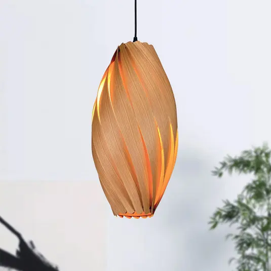 Gofurnit Ardere závěsné světlo třešeň, výška 50 cm Zlevněný