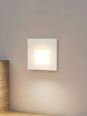 Arcchio LED vestavné svítidlo Vexi, 7,8 cm x 7,8 cm, bílé, CCT Novinka