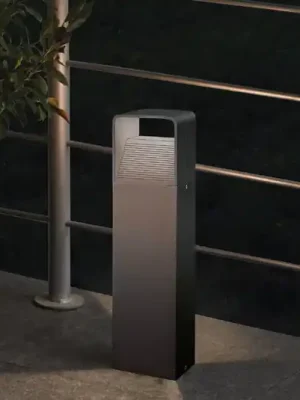 Finální Výprodej LED soklové světlo Doninni 1, antracit, výška 40cm