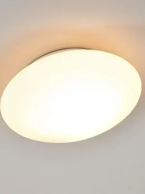 Nejlepší Volba Stropní svítidlo Alba z opálového skla, Ø 25 cm