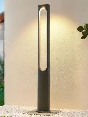 Nízká Cena Lucande Dovino LED stožárové svítidlo, 150 cm