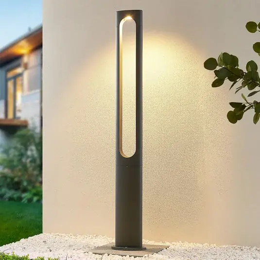 Nízká Cena Lucande Dovino LED stožárové svítidlo, 150 cm