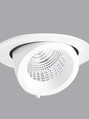 Zapuštěný reflektor EB431 LED spot, bílý, 3 000 K Hit Sezóny