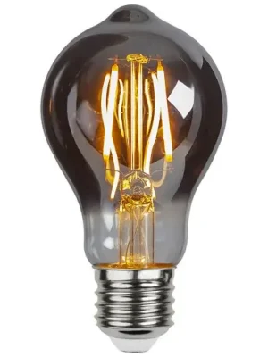 LED žárovka E27 A60 Edison 2W, Plain Smoke 2 100 K Levný