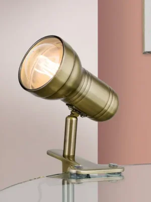 Kup Teď Světlo se skřipcem Samal patina