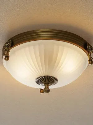 Stropní svítidlo Rocca v klasickém designu 31 cm Levný