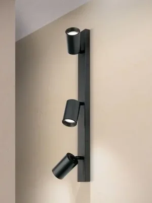 Aktuální Reflektor Sean tři zdroje, černý