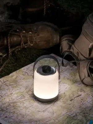 Značkový Paulmann Mobile stolní lampa Clutch chrom