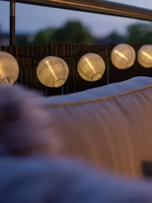Jen Po Omezenou Doba Paulmann Mobile Lampion světelný řetěz 7zdroj bílá