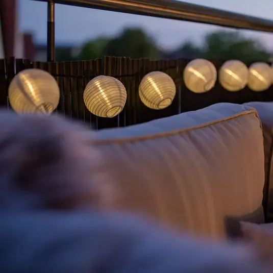 Jen Po Omezenou Doba Paulmann Mobile Lampion světelný řetěz 7zdroj bílá
