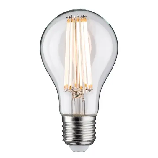 Akce LED žárovka E27 11,5W s vláknem 2 700 K, čirá