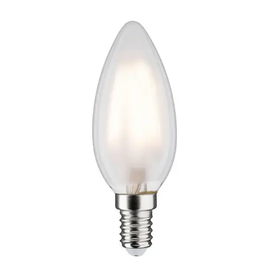 LED žárovka E14 4,5W 2 700K matná Zlevněný