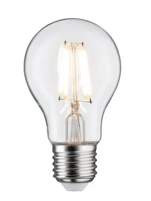 Hit Sezóny LED žárovka E27 s 5W vláknem 2 700K čirá stmívatelná