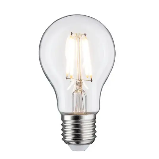 Hit Sezóny LED žárovka E27 s 5W vláknem 2 700K čirá stmívatelná