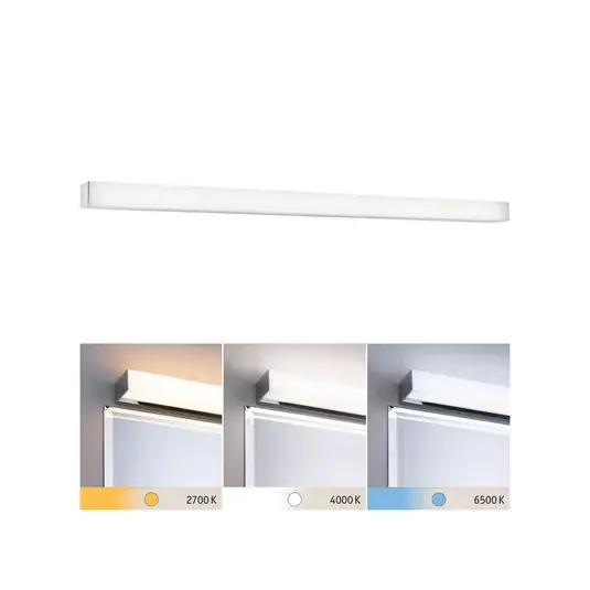 Ověřený Paulmann HomeSpa Tova LED osvětlení zrcadla, 90 cm