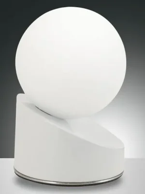 Přímo Od Výrobce LED stolní lampa Gravity, bílá
