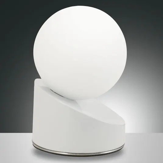 Přímo Od Výrobce LED stolní lampa Gravity, bílá