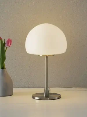 Kup Teď Stolní lampa Gaia Big s dotykovou funkcí, bílá