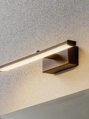 LED nástěnné svítidlo Nala, černé, šířka 30 cm Kup Teď