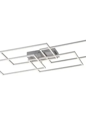 Expresní Doručení LED stropní svítidlo Iven, stmívatelné, ocel, 95 x 51,5 cm