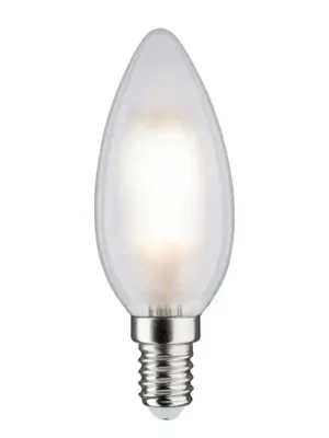 Akční Nabídka LED žárovka E14 B35 5W 840 matná stmívatelná