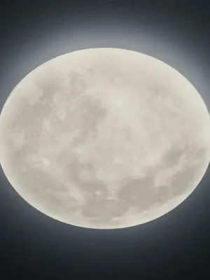 LED stropní svítidlo Lunar s ovladačem 40cm Tovární Cena