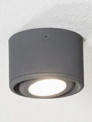 Výprodej Otočná hlava – LED svítidlo Anzio, antracitová