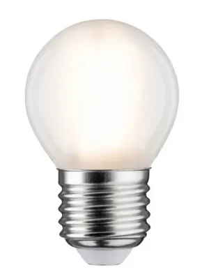 Výprodej LED žárovka E27 5W kapka 2 700K matná