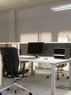 Arcchio LED stojací lampa Logan Neo, stříbrná, stmívatelné, kovová Oblíbený