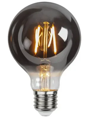 LED žárovka E27 1,8W G80 Plain Smoke 2 100 K 80lm Přímo Od Výrobce