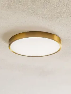 Kup Teď Stropní svítidlo Bully LED s patinovým vzhledem, Ø 24 cm