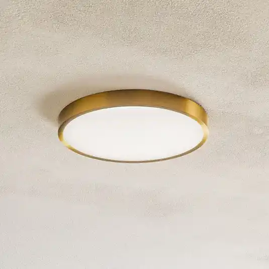 Kup Teď Stropní svítidlo Bully LED s patinovým vzhledem, Ø 24 cm
