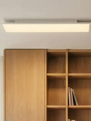 Arcchio LED panel Arthur, 120 x 30 cm, stříbrný, 4000 K Ověřený
