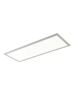Prios LED panel Gelora, 80 cm, 4 000 K, stříbrná barva, hliník Jen Po Omezenou Doba